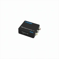 GW76eb Ligawo 6518835 HDMI zu Composite Konverter - benötigt kein Netzteil