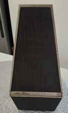 Seth Thomas Metronome Vintage Mechanical Brown USA Wind Up Tempo Timer