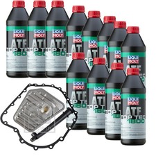 12 L Liqui Moly Top Tec ATF 1800 FEBI Getriebeölfilter für Audi A6 Avant 2.7