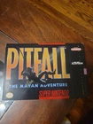 Pitfall: The Mayan Adventure SNES missing map.  Very good condition, see pics!