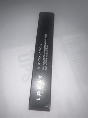 1 LORAC Alter Ego Lip Gloss in MINIMALIST .13oz Full Size - BIN Free Shipping