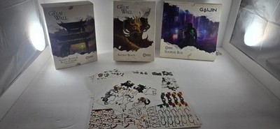 The Great Wall | Dragon Gameplay All-In Kickstarter Pledge | Meeples Edition
