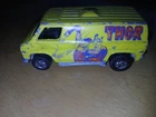 Hot Wheels Thor Super Van - Vintage Blackwall 1974 Diecast