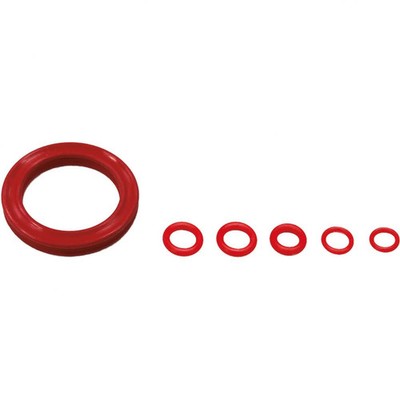 Jagwire Ersatz O-Ring für Elite Bleed Kit 4 mm Rot - zuverlässige Dichtung fü...