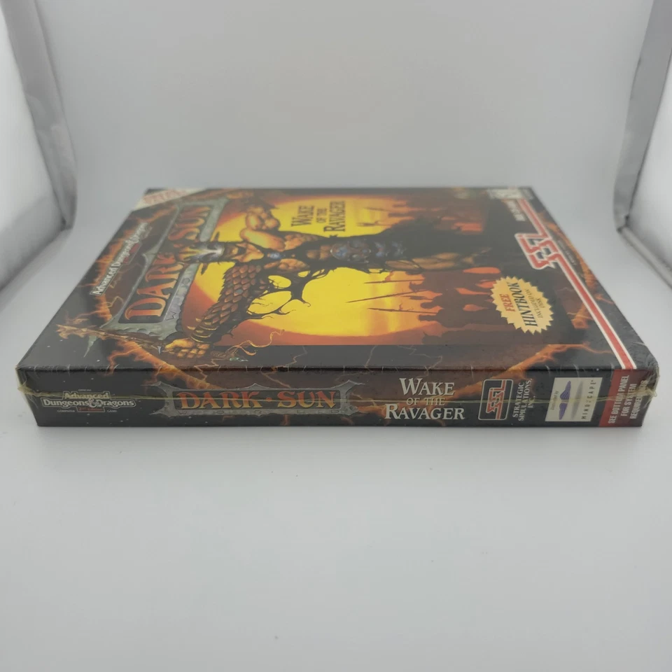 Dark Sun: Wake of the Ravager, 1994, Big Box, New & Sealed - Image 4 of 4