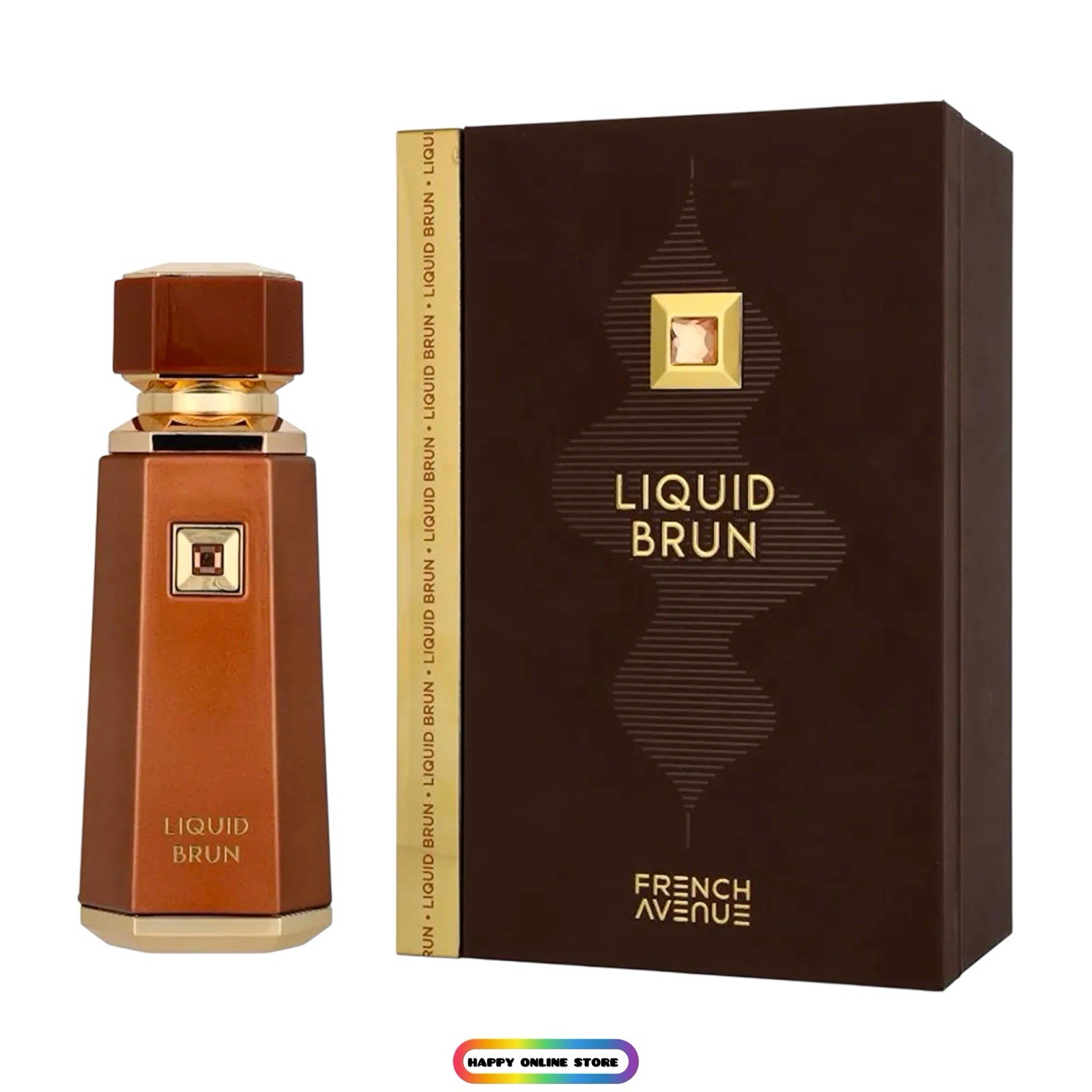 French Avenue Liquid Brun (100ml) & Vulcan Feu (100ml) Parfum Set • NEU & OVP - Image 6
