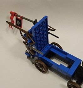 1992 LEGO SET 6038 CASTLE WOLFPACK RENEGADES COMPLETE MANUAL AND EXTRA PARTS