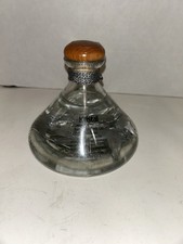 Vintage 95/96 Lisane Kristal Golf Leaf Bergamot Bath Oil Sealed Never Opened