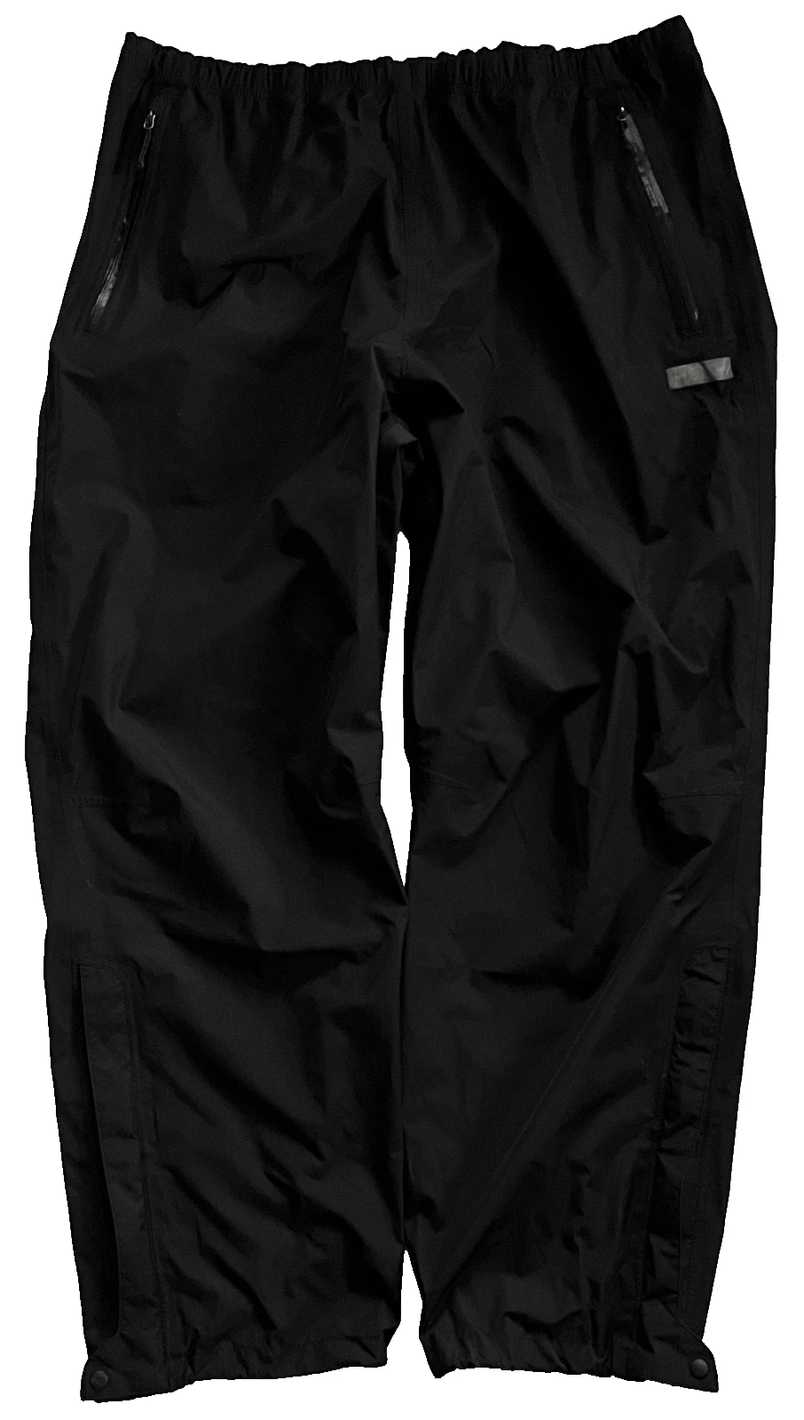 REI Black Windpants Nylon Rain Pants Mens 3XL
