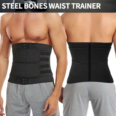 HOT Body Shaper Fat Burner Sauna Tummy Tuck Belt Magic Girdle For Belly Slimming