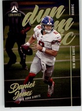 Daniel Jones 2021 Panini Luminance Dynamic D-13 New York Giants