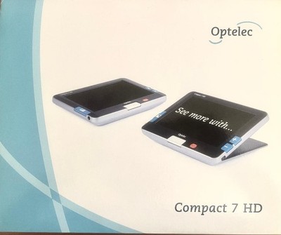 Optelec Compact 7 HD Electronic Low Vision Magnifier