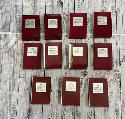 Lot of 11 Nelson Doubleday Vintage Science Program Books from the 60's