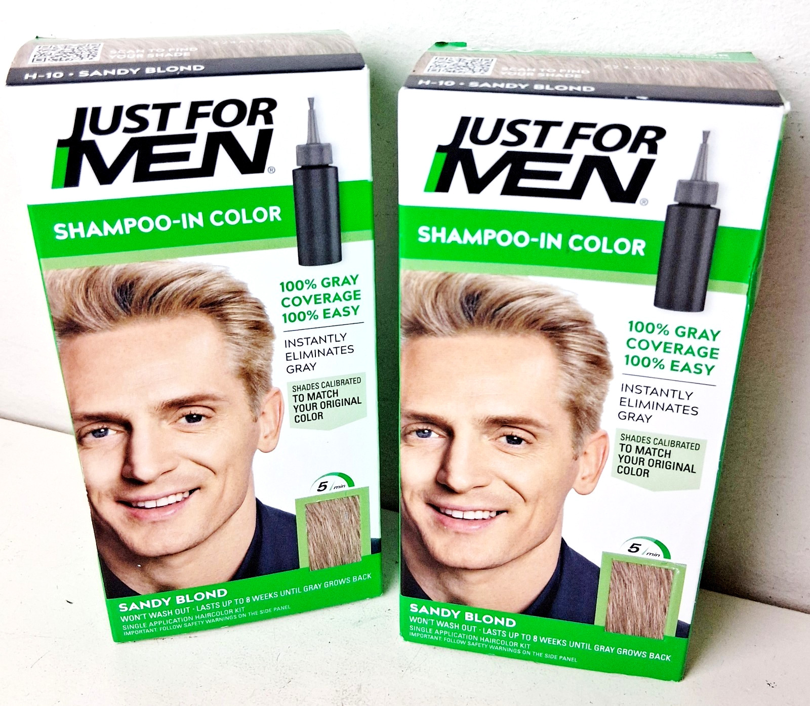 Sandy Blond Shade H-10 Lot Of 2 Boxes Blonde