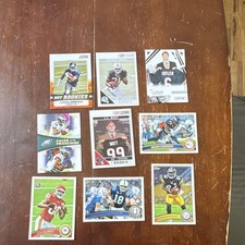  NFL football 45 card lot Panini, Contenders/Gold Team, rookies, NFL stars, HOF