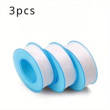 3pcs Teflon Tape Pipe Thread Seal Raw Material Plumber Seal Water Air Gas..