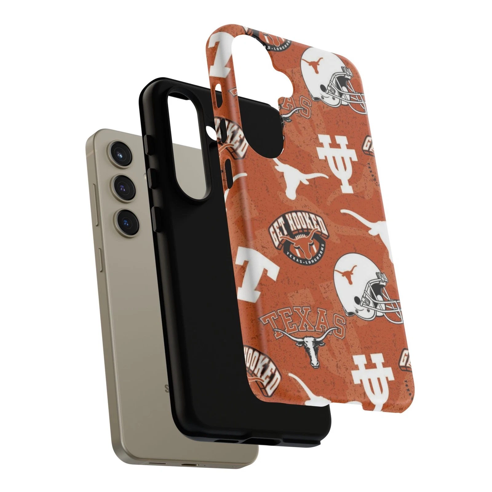 Texas Longhorns Apple iPhone Cases