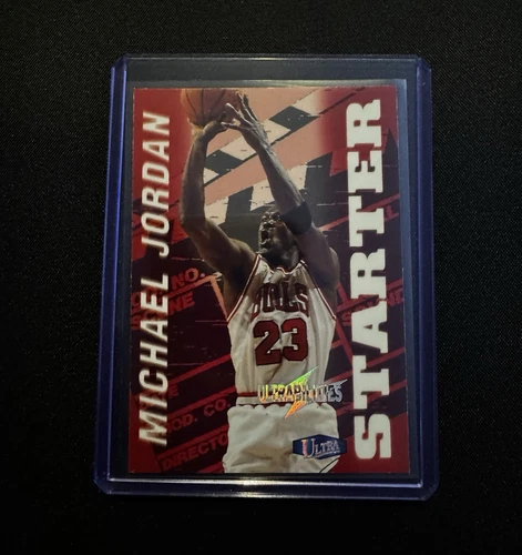 Fleer Ultra 1997-98 Ultrabilities Michael Jordan Chicago Bulls Starter #1 S /20