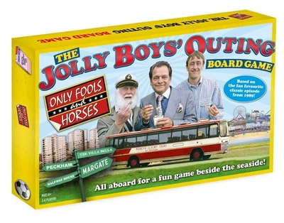 Only Fools and Horses Jolly Boys Outing Official Board Game – BBC Comedy Gift