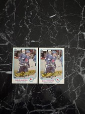 (2) Dale Hunter 1981-82 O-Pee-Chee Rookie Card #277 Washington Capitals. rookie card picture