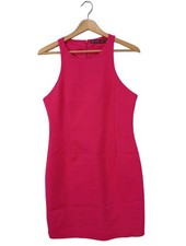ZARA BASIC Abito estivo Donna Abito Taglia IT 42 rosso stile casual