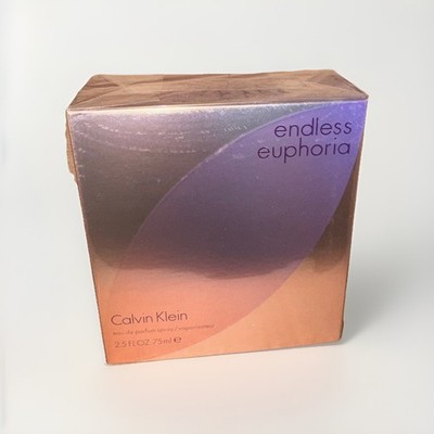 Endless Euphoria Calvin Klein EDP Spray for Women 2.5 oz Discontinued