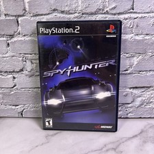 Spy Hunter (Sony Playstation 2 -PS2) Complete w/Manual & Reg Card ✅ Near Mint