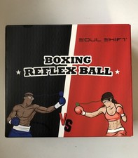 Boxing Fight 4 Balls With 2 Head Band Fr Reflex Speed Training Punching Exercise