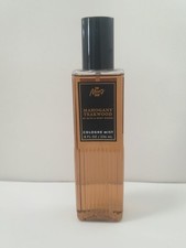 Bath Body Works The Men's Shop Mahogany Teakwood Cologne Mist Spray 8 oz
