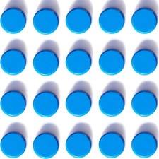 Fridge Magnets, 20 Pcs Strong Refrigerator Magnets, Small Round Magnets for