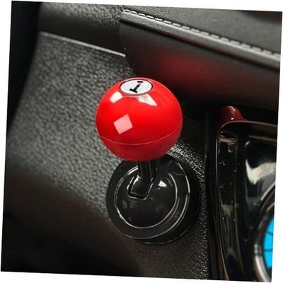 Push Start Button Cover, Joystick Car Starter Protector, Metal One-Touch Push