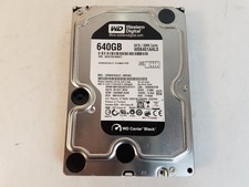 Western Digital Caviar Black WD6401AALS 640 GB 3.5" SATA II Hard Drive