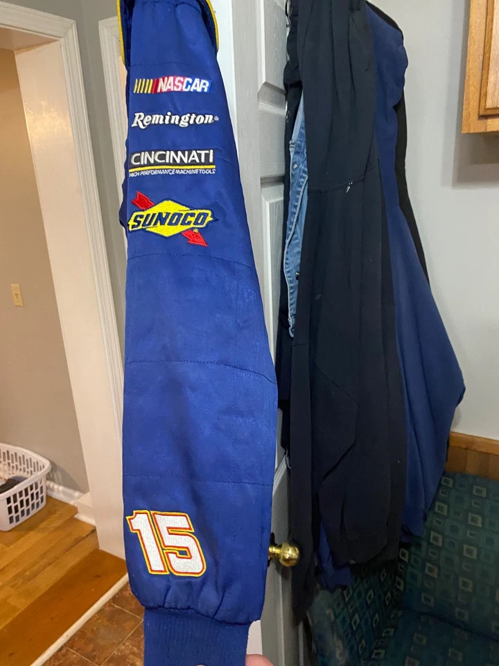 vintage micheal waltrip napa NASCAR jacket,great condition - Image 4 of 4
