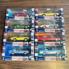 Imagen de NewRay City Cruiser Collection 1:43 Classic Diecast Cars Lot of 8 Unopened