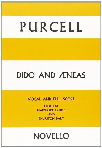 Dido and Aeneas - Vocal Score,Henry Purcell,Margaret Lurie,Thurs