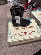 Kids Cowgirl Cowboy Western Boots Girls Mid Calf Boots Riding Boots