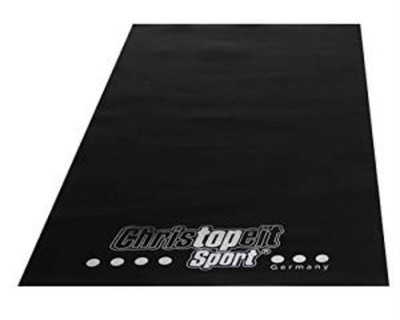 Christopeit Bodenschutzmatte Bodenmatte für Heimtrainer 120x60x0,3 cm 1398