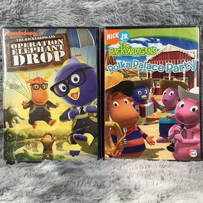 The Backyardigans Nickelodeon DVD Polka Palace Part/Operation