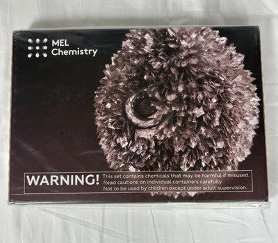 MEL Chemistry Tin Crystal Growth Experiment Kit STEM Science Lab Set NEW