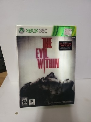 Evil Within (Microsoft Xbox 360, 2014) CIB With sleeve