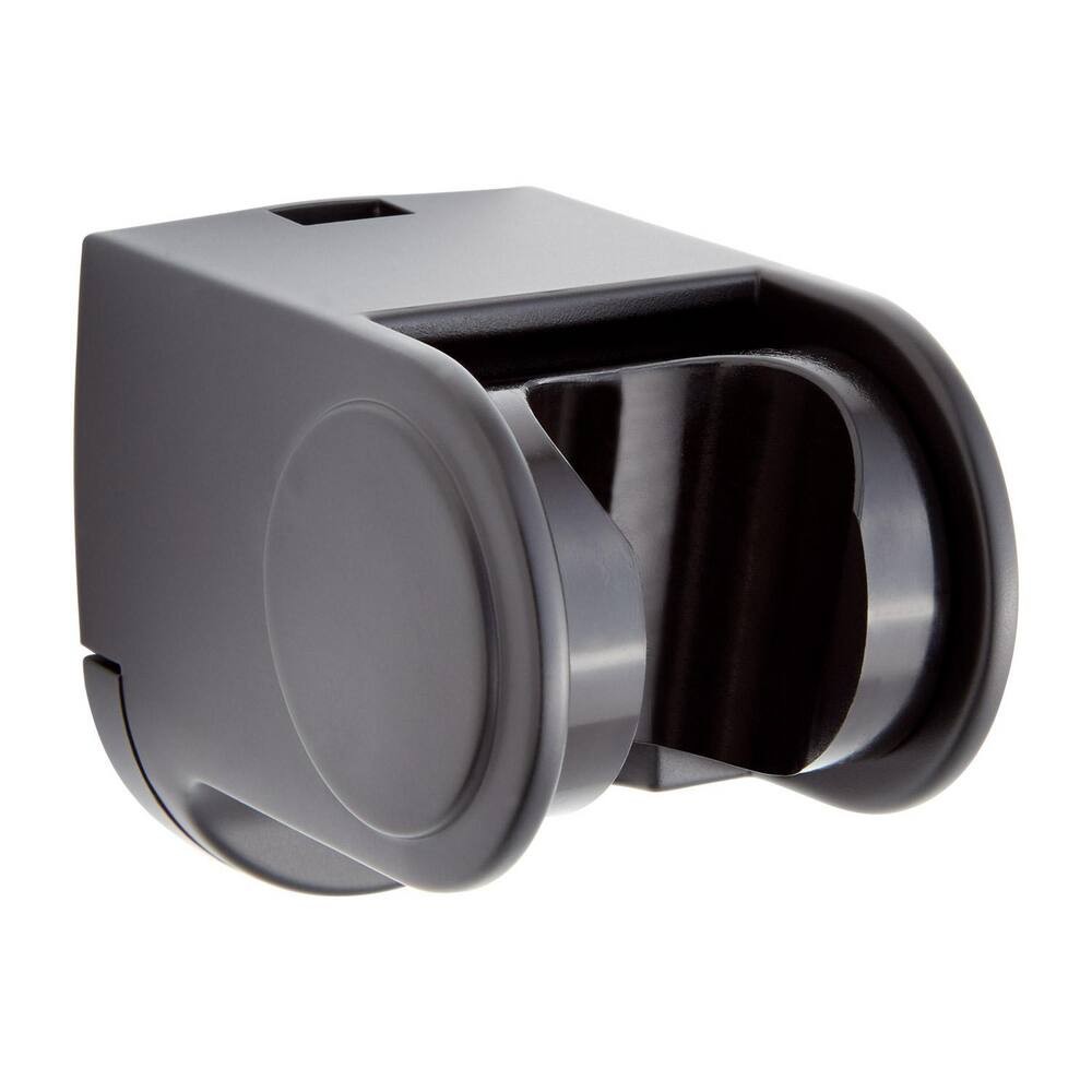 Modern Adjustable Hand Shower Bracket - Matte Black 8790₽