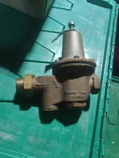 Watts 3/4" U5B Water Pressure Reducing Valve STD 25-75psi NOS
