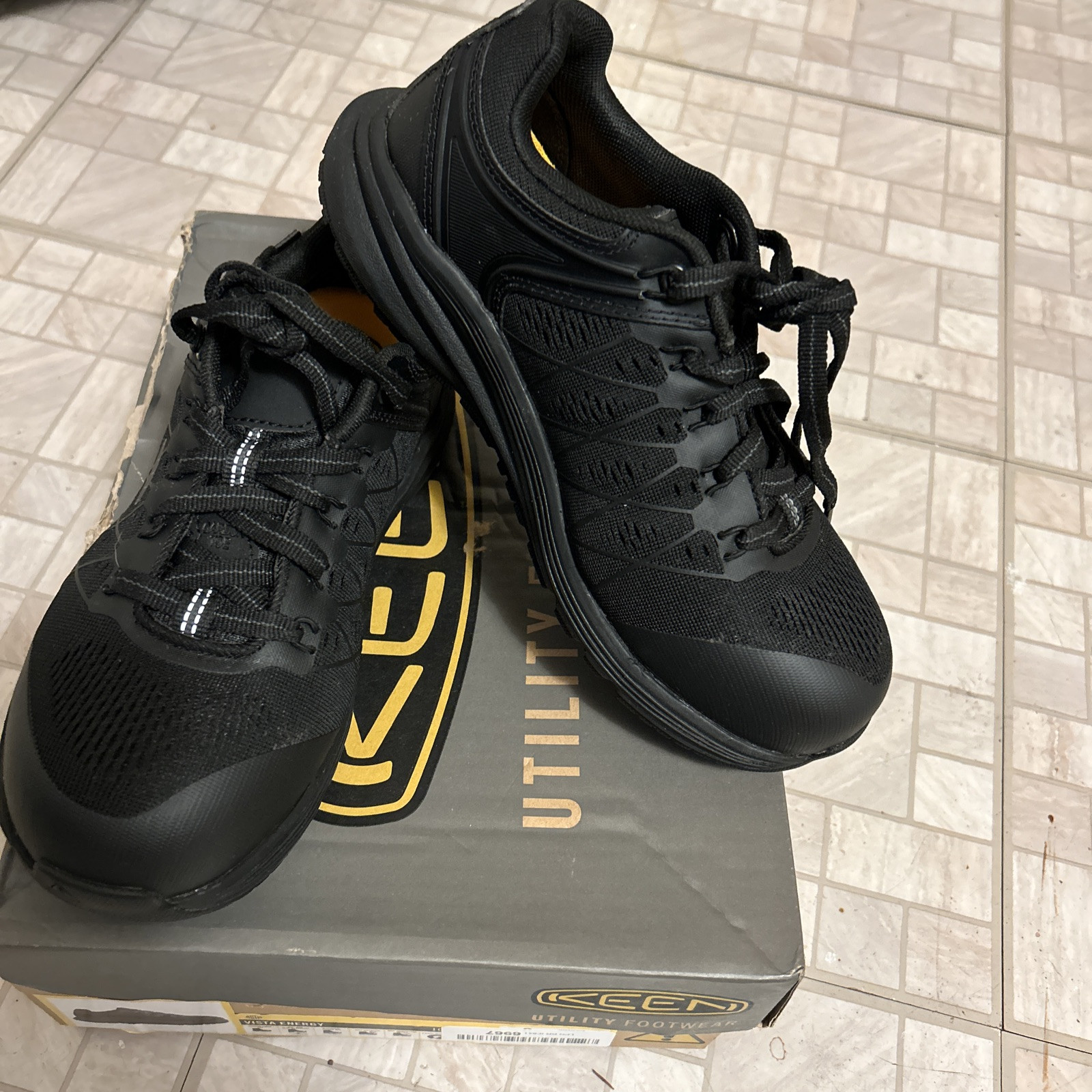 KEEN Utility Sneaker Donna Vista Energy Altezza Bassa Taglia 6W