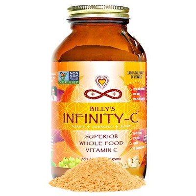 Infinity-C Organic Whole-Food Sourced Vitamin C Powder | Acerola, Camu Camu  ...