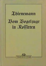 Vom Vogelzuge in Rossitten