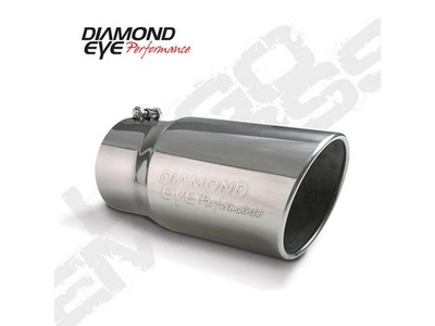 Diamond Eye Performance Exhaust Tail Pipe Tip | 4512BRA-DE