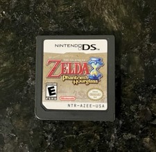 The Legend of Zelda: Phantom Hourglass Nintendo DS 2007 Cartridge Only Tested