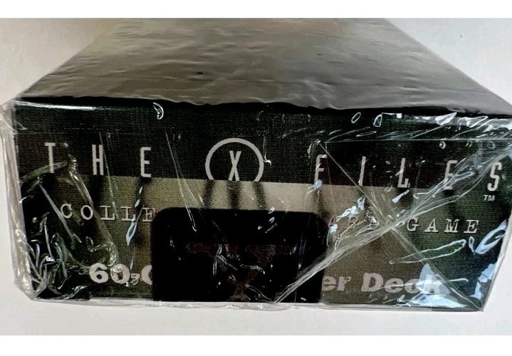 The X-Files 1996 CCG/TCG Card Game 60-Card Starter Deck SEALED & NEW!  - Image 3 of 4