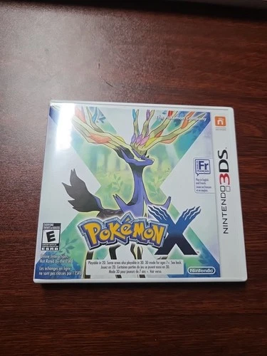Pokemon X Nintendo 3ds