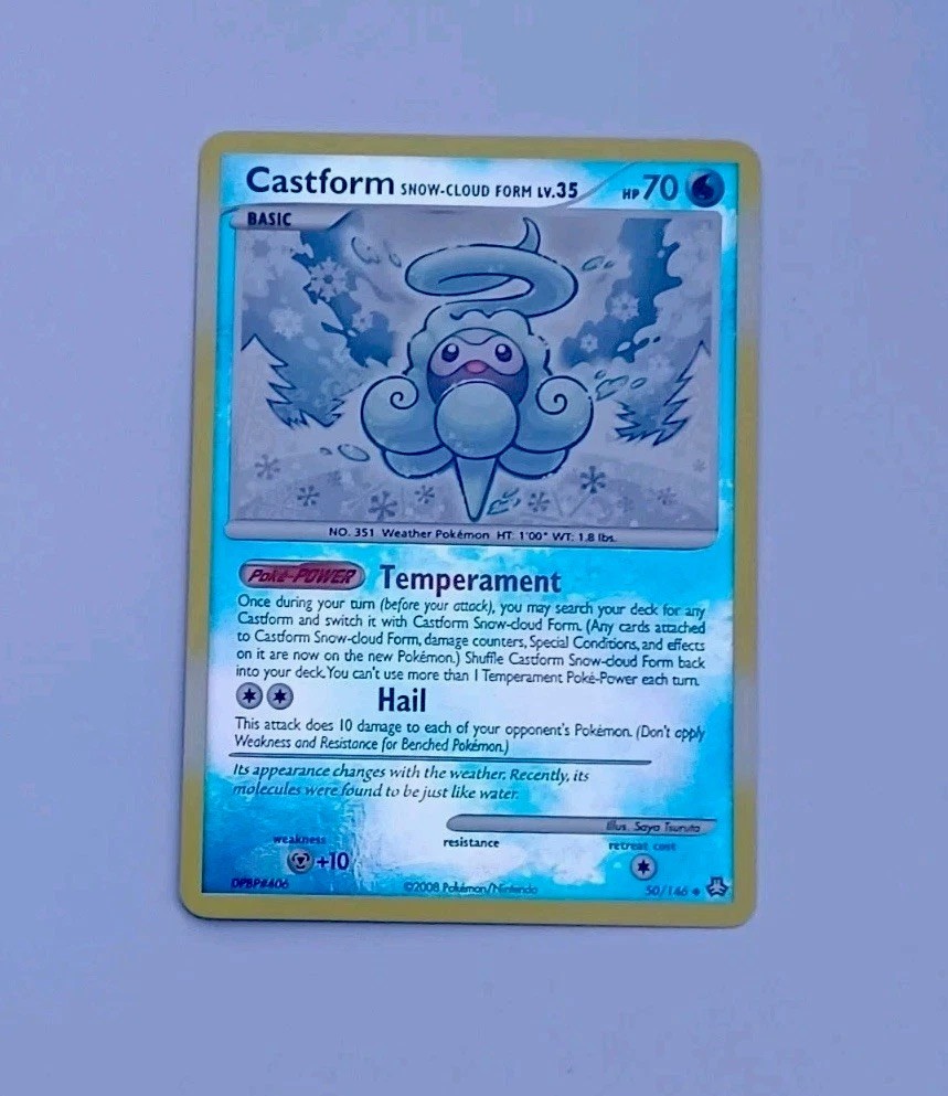 Castform Snow-Cloud Form  050/146 Legends Awakened - Reverse Holo ❄️